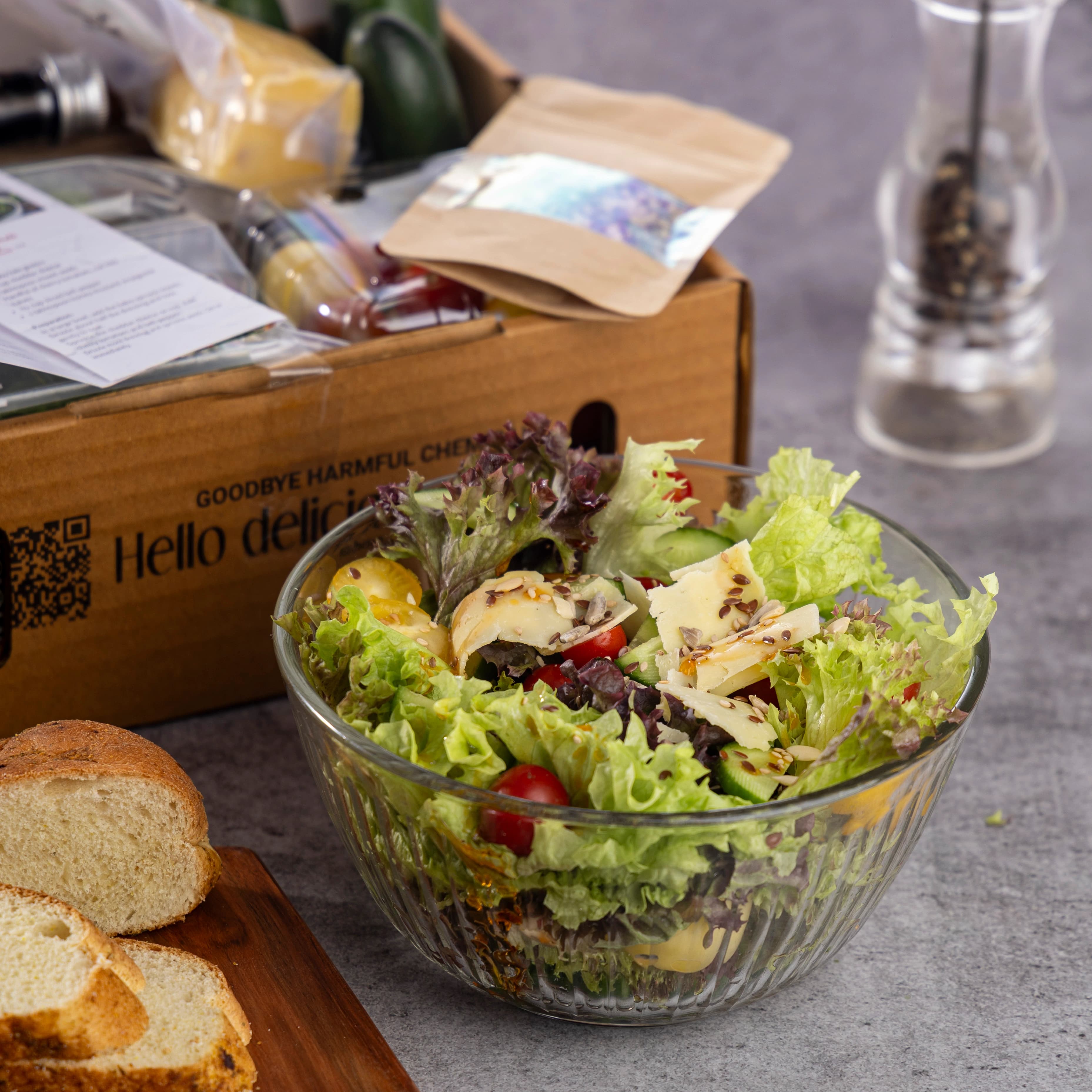 Salad greens